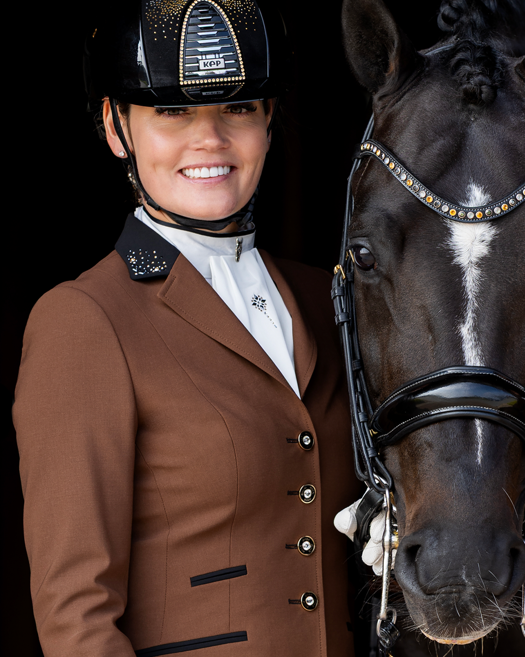 JuulC Golden Espresso Competition Jacket
