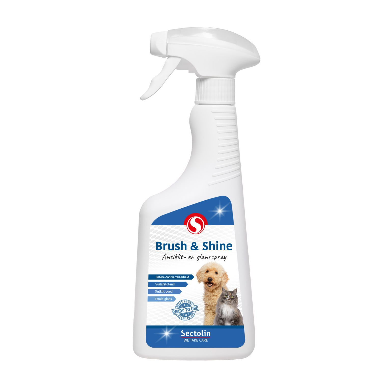 Sectolin Brush & Shine Dog & Cat