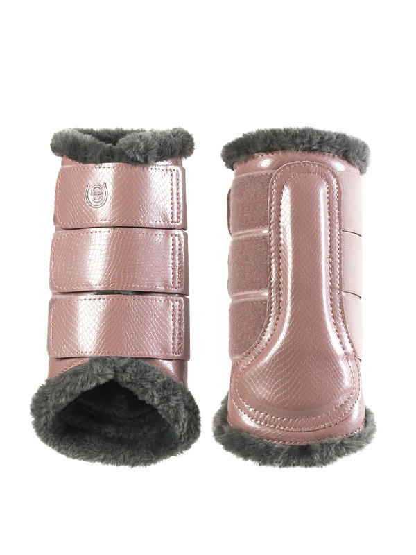 Equestrian Stockholm Leg Protectors Pink