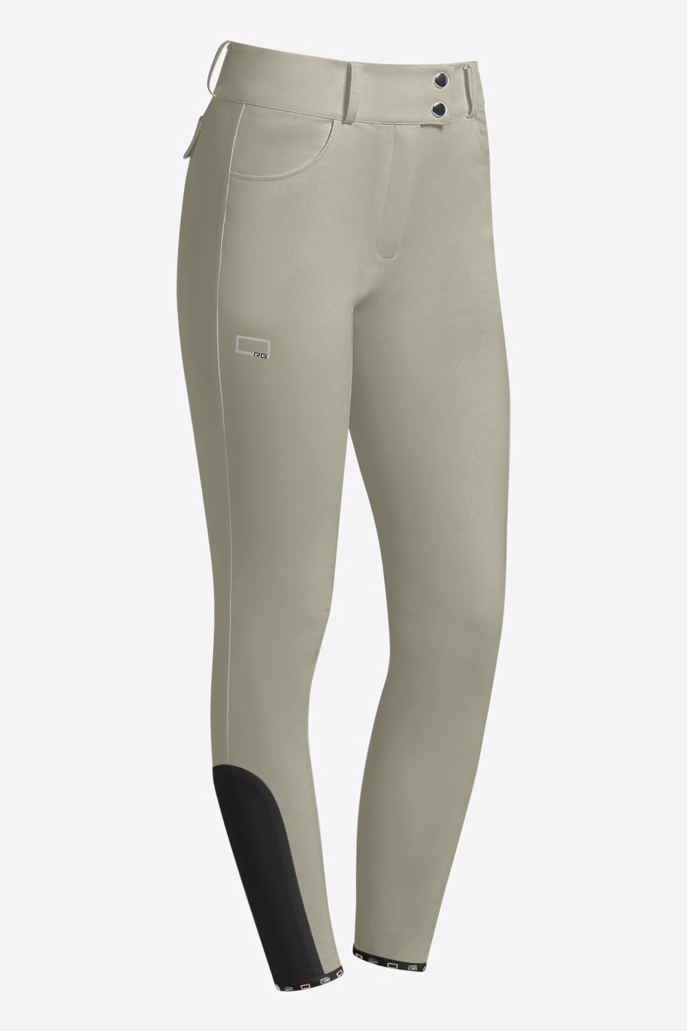 RG SS26 RG High Waist Knee Grip Riding Breeches Ladies