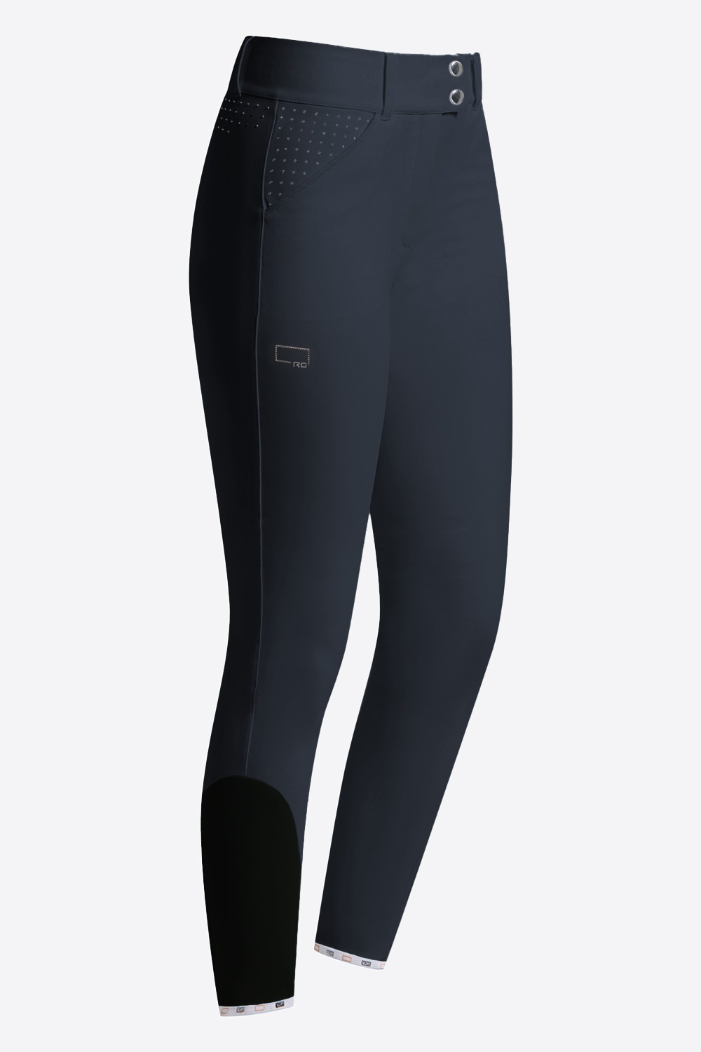 Rider's Gene FW26 RG High Waist Strass Knie Grip Rijbroek Dames
