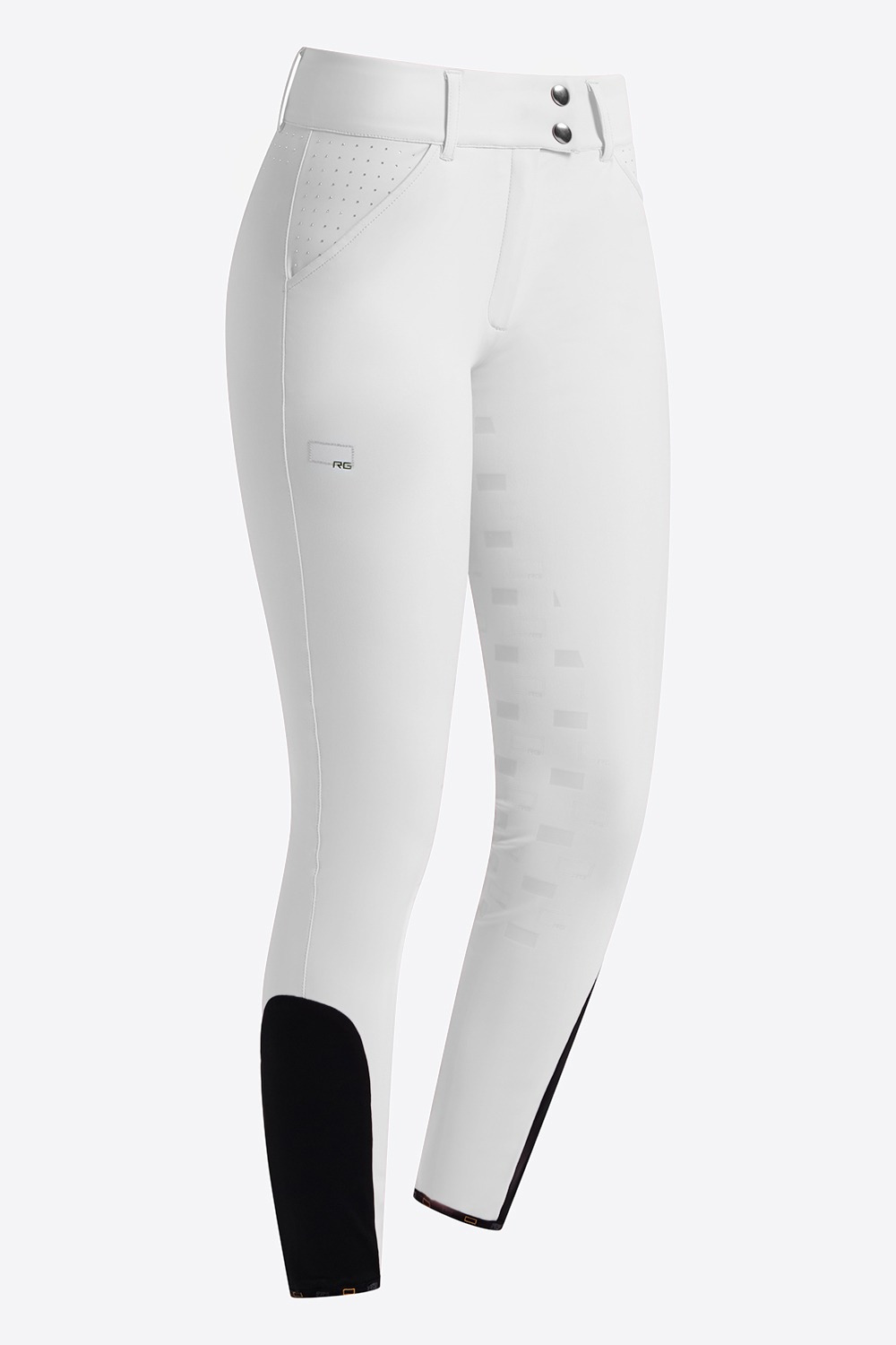 Rider's Gene FW26 RG High Waist Strass Full Grip Rijbroek Dames