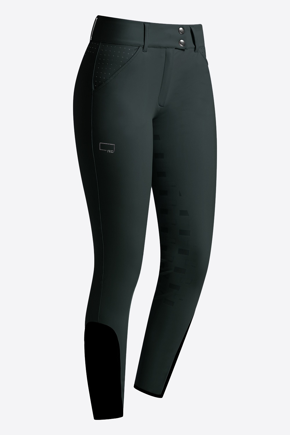 Rider's Gene FW26 RG High Waist Strass Full Grip Women's Riding Breeches