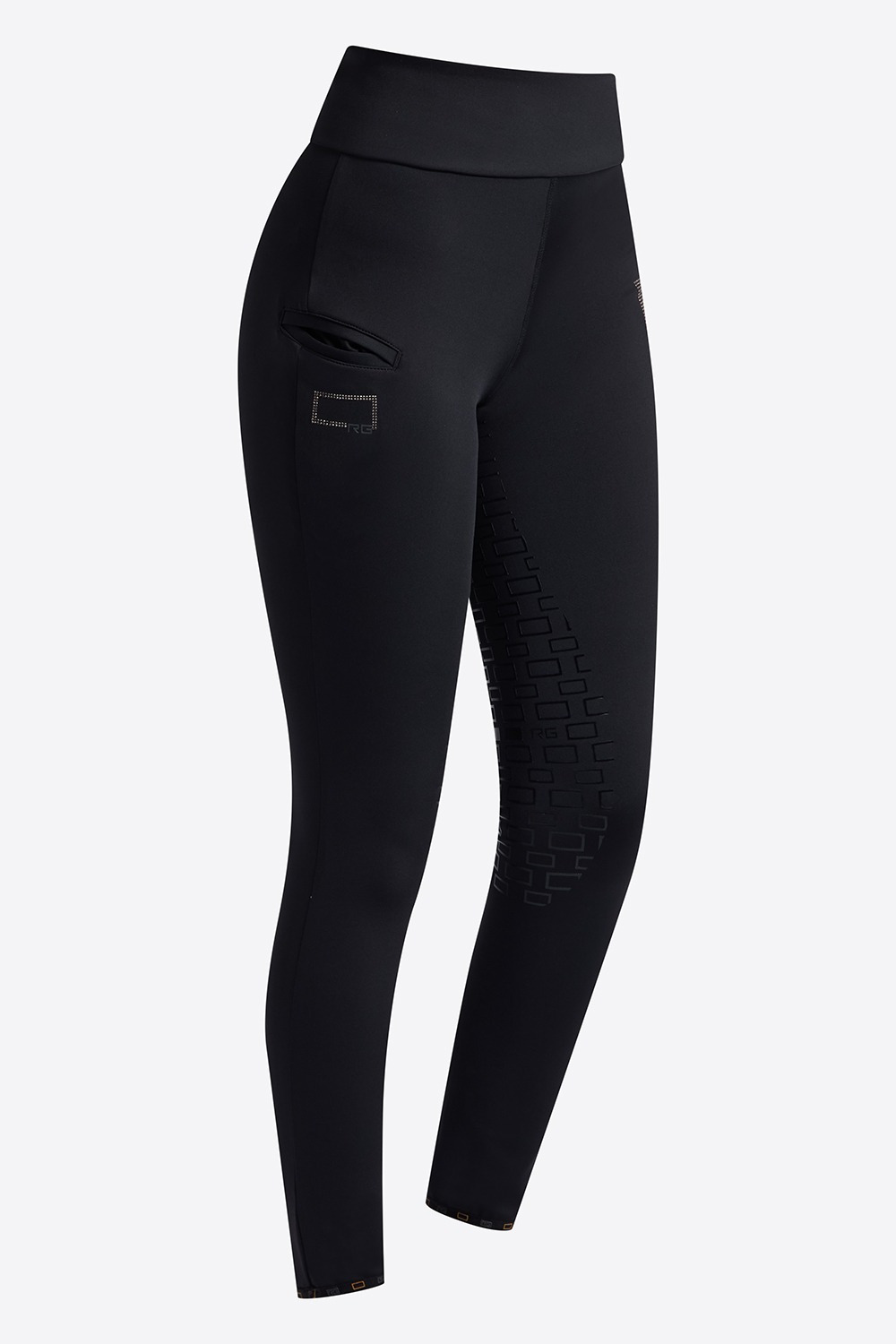 Rider's Gene FW26 RG Jersey Strass Full Grip Leggings Women's
