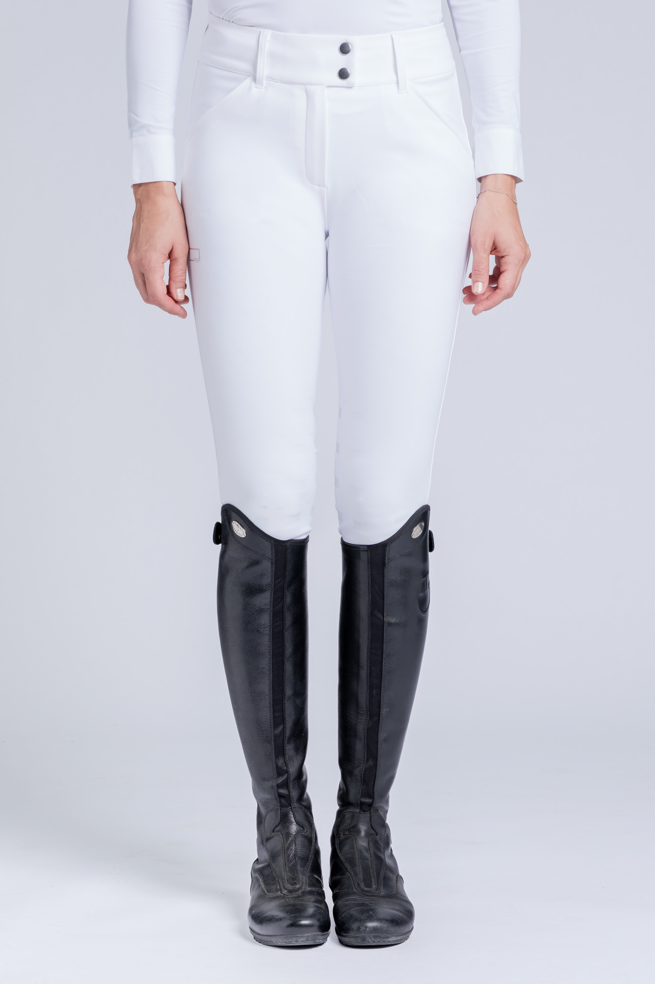 Rider's Gene FW26 RG Strass High Waist Dames Rijbroek Dames
