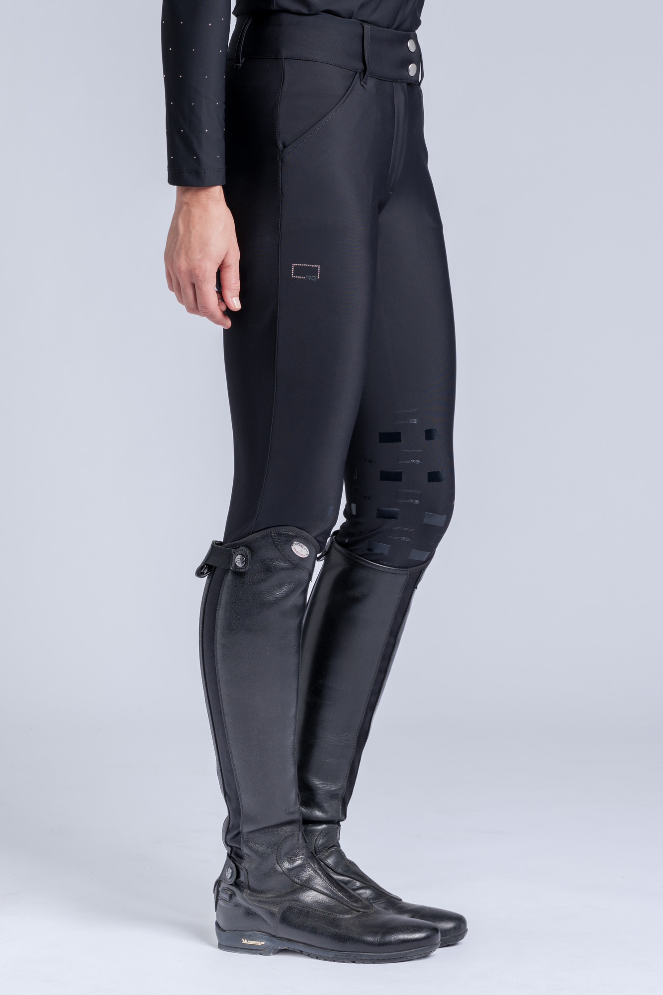 Rider's Gene FW26 RG Strass High Waist Dames Rijbroek Dames