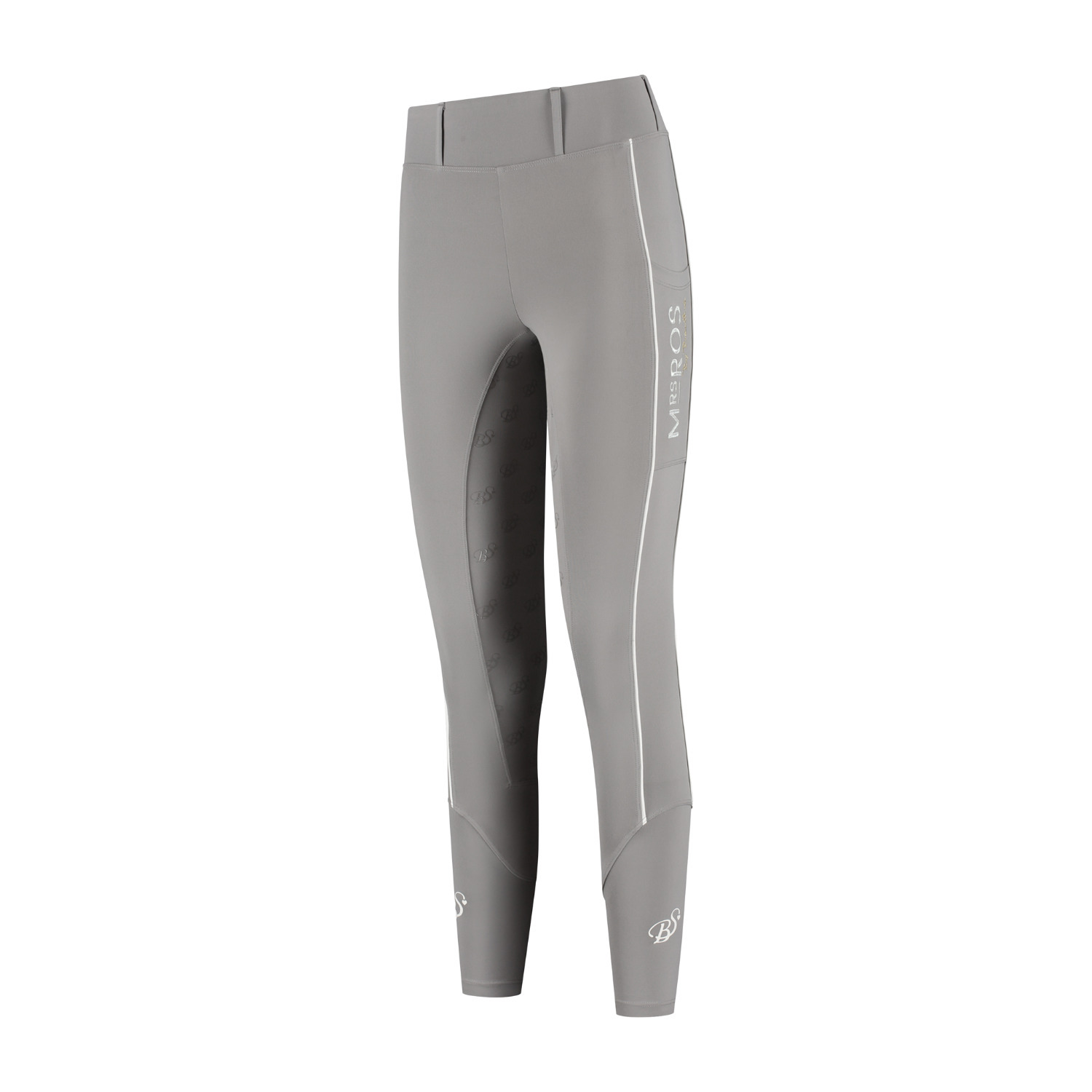 Mrs. Ros X Benthe-Sophie Broeren Riding Leggings Pink/Grey