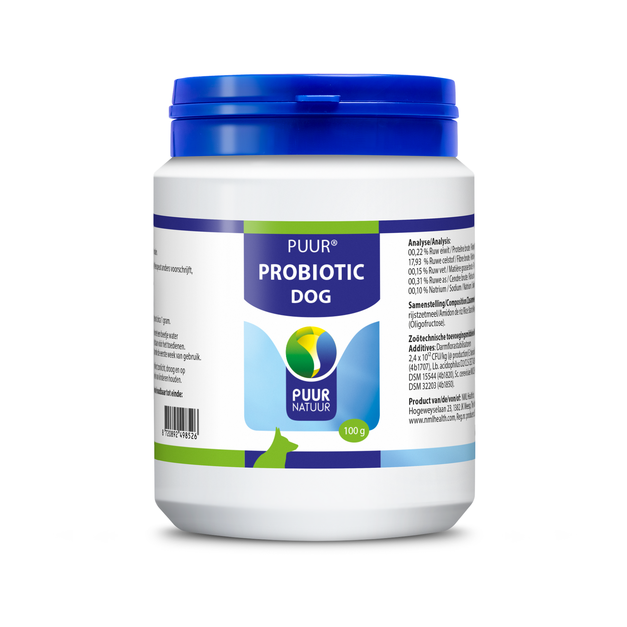 PUUR Probiotic Hond 100 g