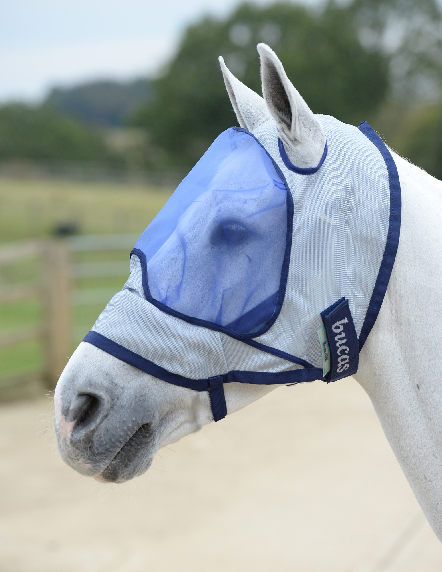 Bucas Buzz-Off Deluxe Mask - Zonder Oren