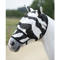 Bucas Buzz-Off Zebra mit verlängerter Nase