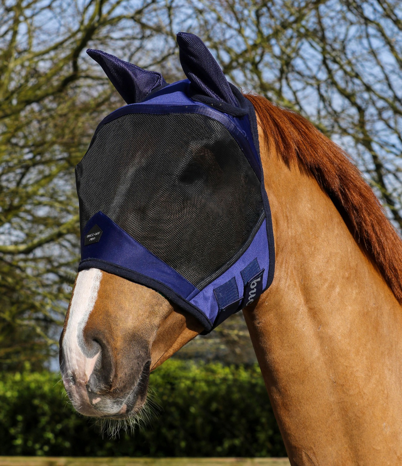 Bucas Buzz-Off Pro Vliegenmasker