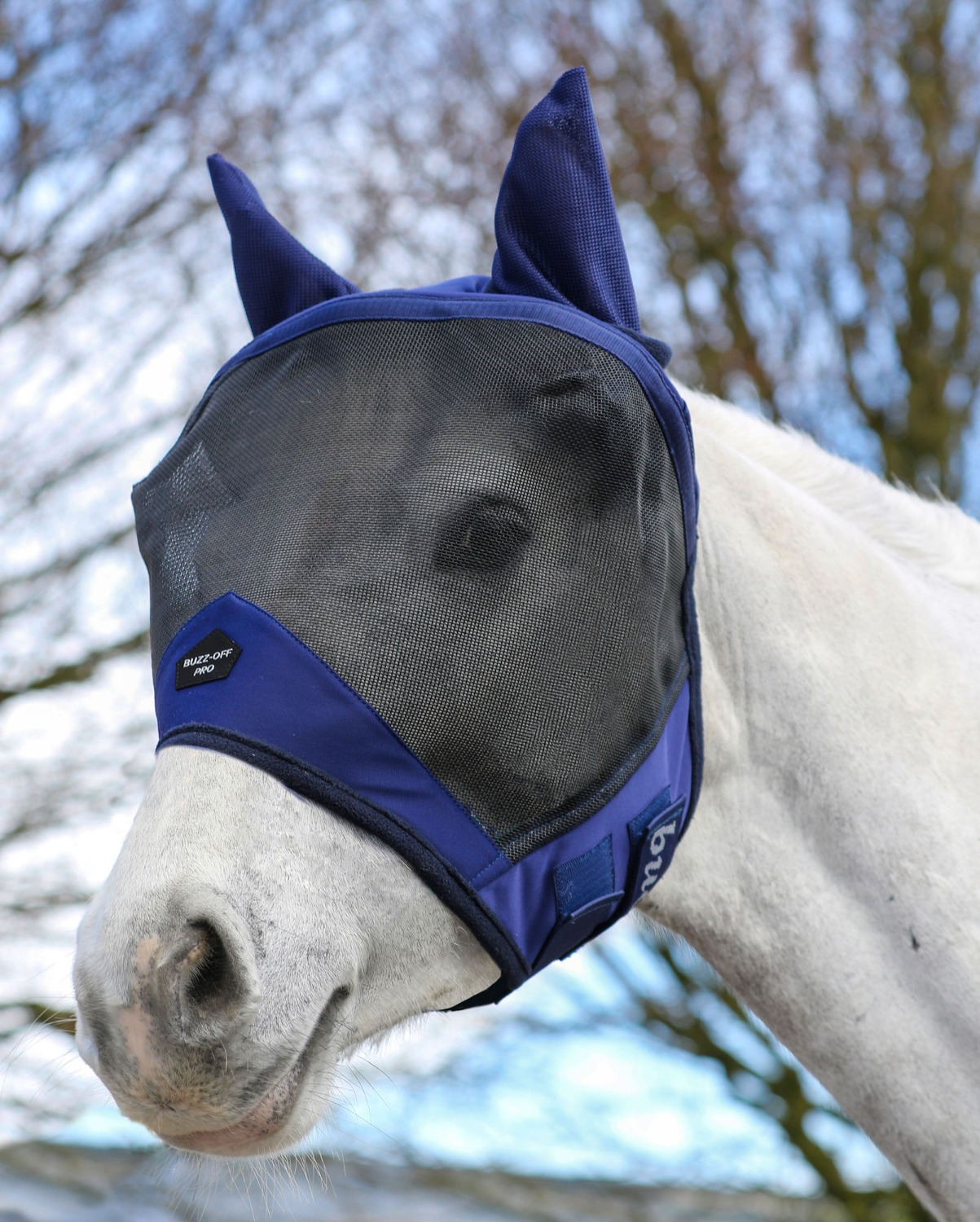 Bucas Buzz-Off Pro Vliegenmasker