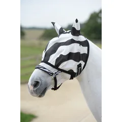 Bucas Buzz-Off Zebra Fliegenmaske