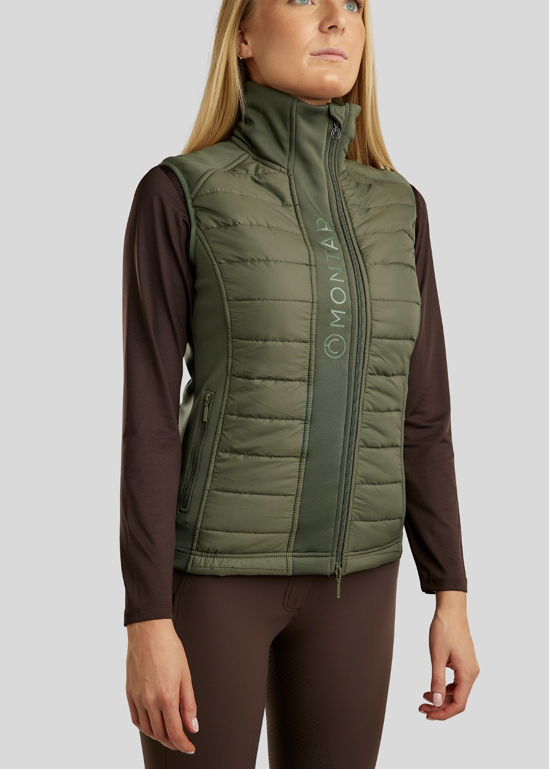 Montar FW'24 Emma Quilt Bodywarmer