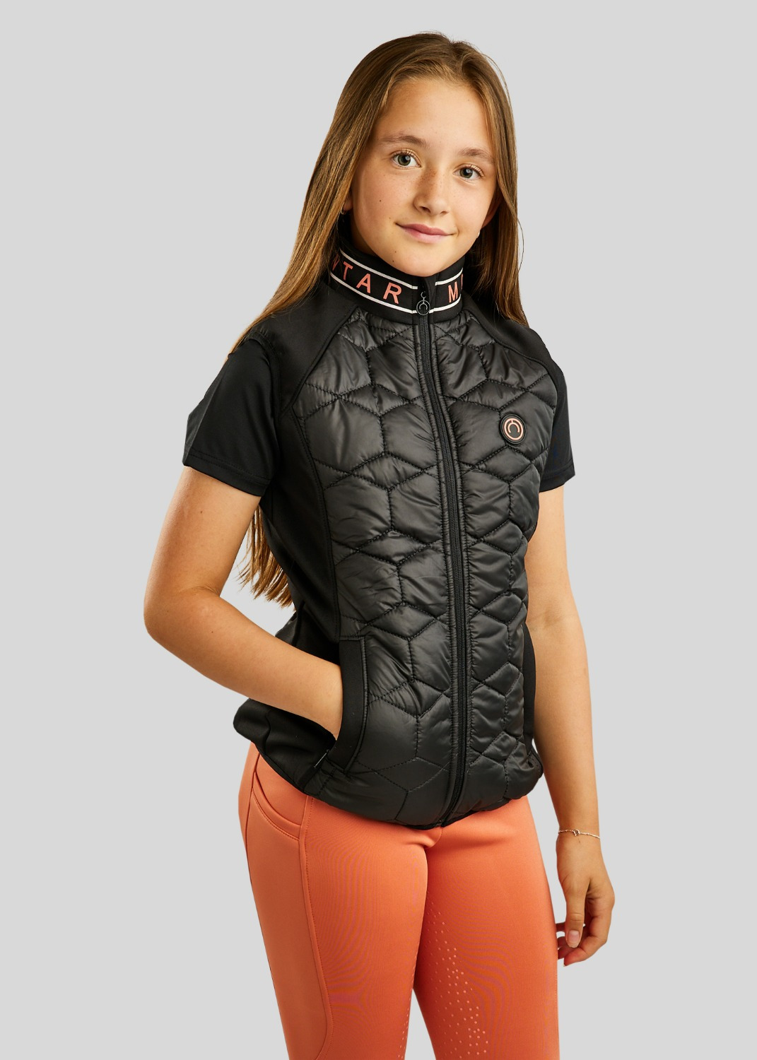 Montar SS25 Junior Logo Bodywarmer MoAva