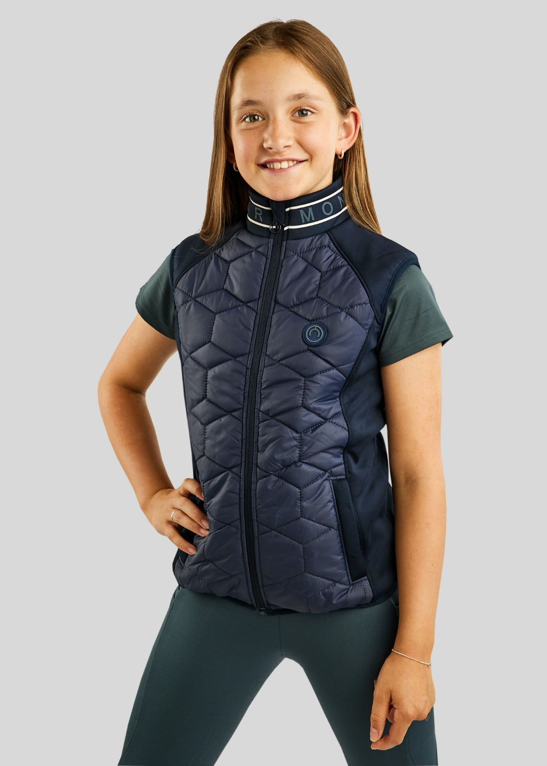 Montar SS25 Junior Logo Bodywarmer MoAva