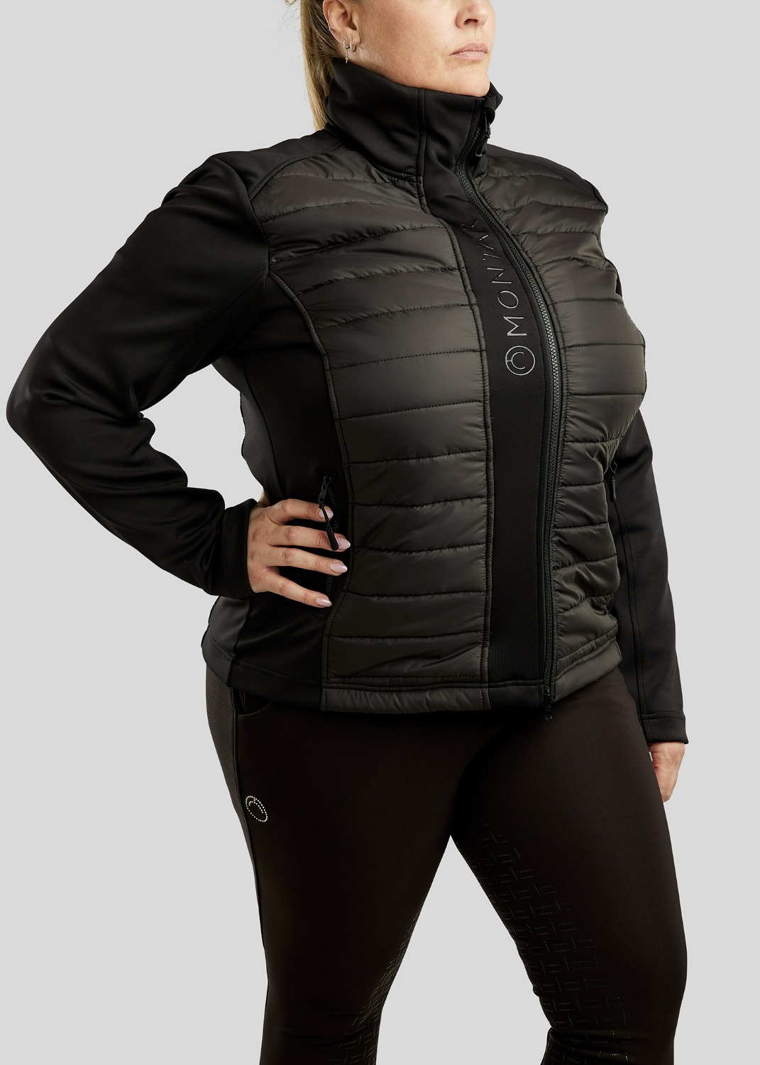 Montar Curve Emma Quilt Jacket