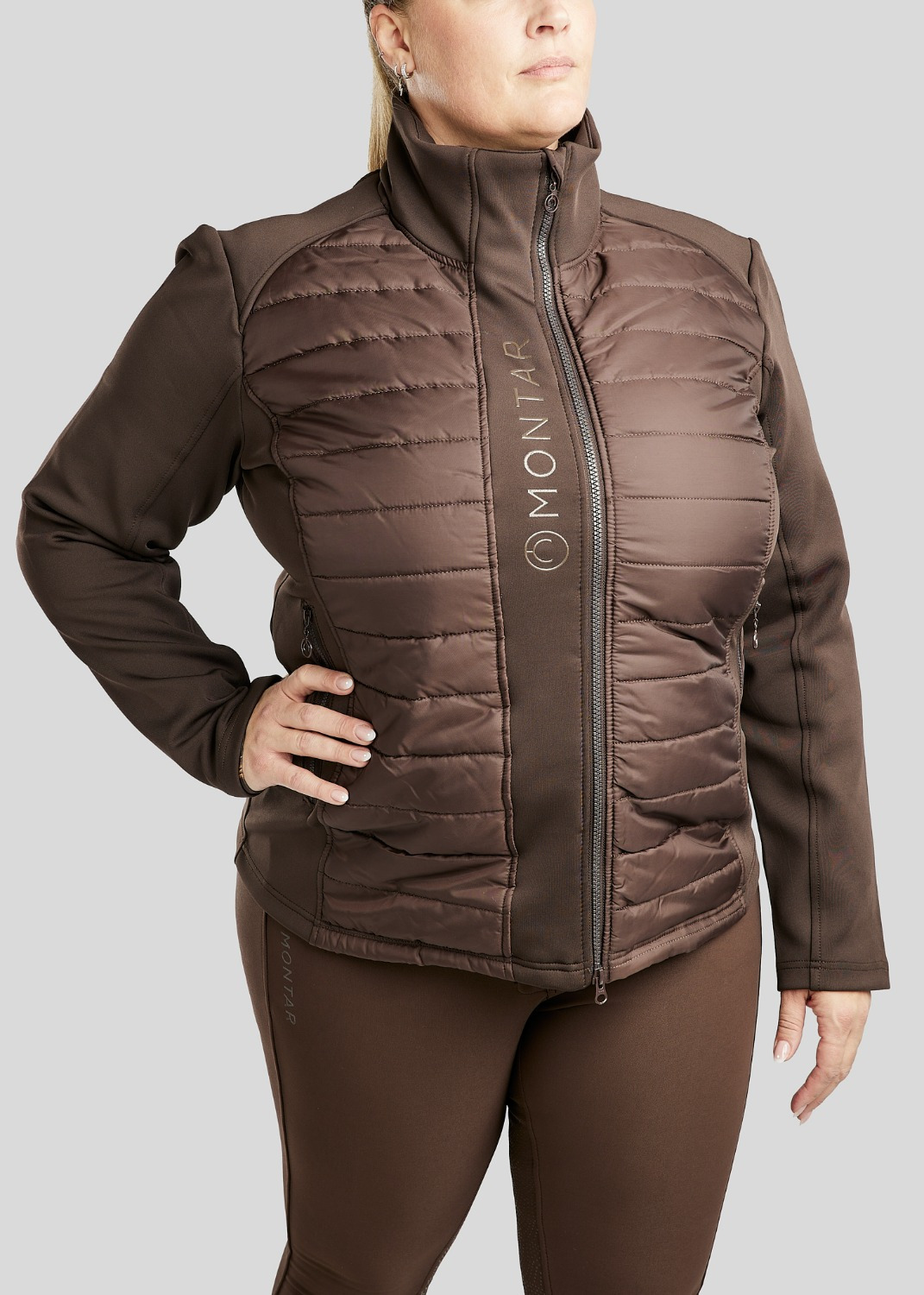 Montar Curve Emma Quilted Jacket