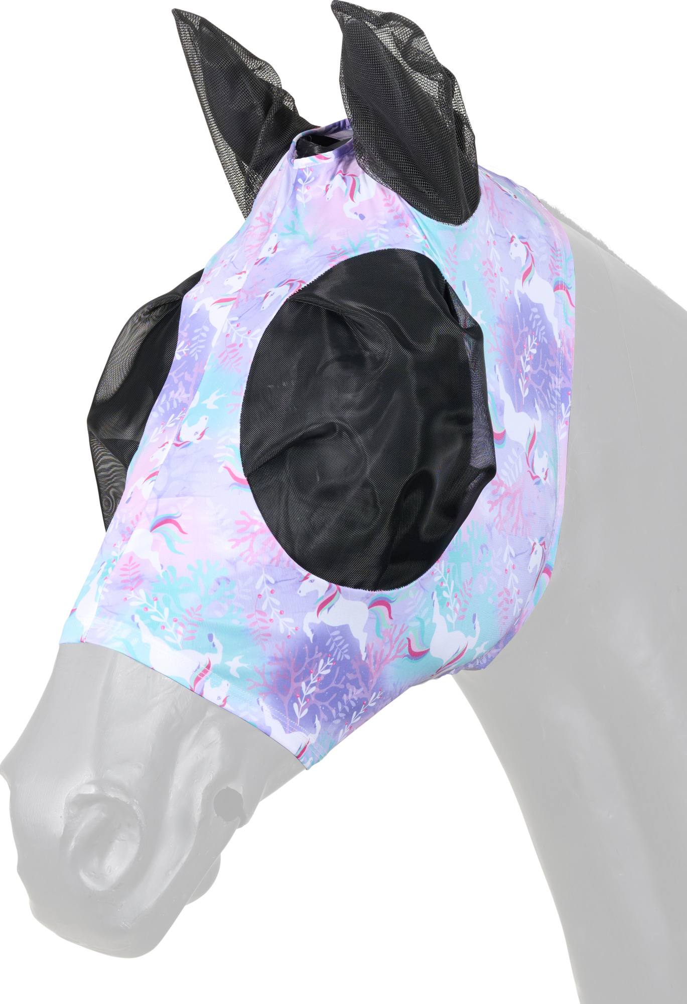 HorseGuard SS26 bedruckte Fliegenmaske