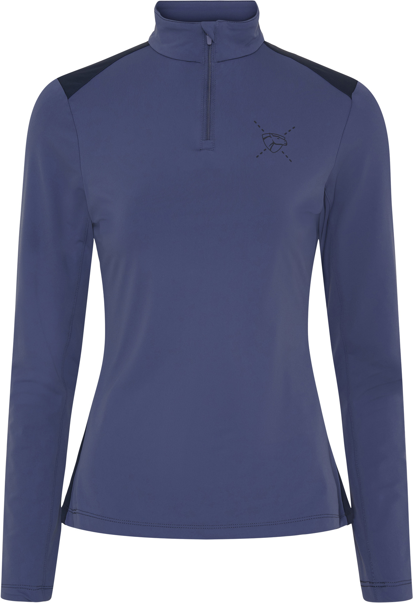 Catago FW25 Vivian Half-Zip-Oberteil