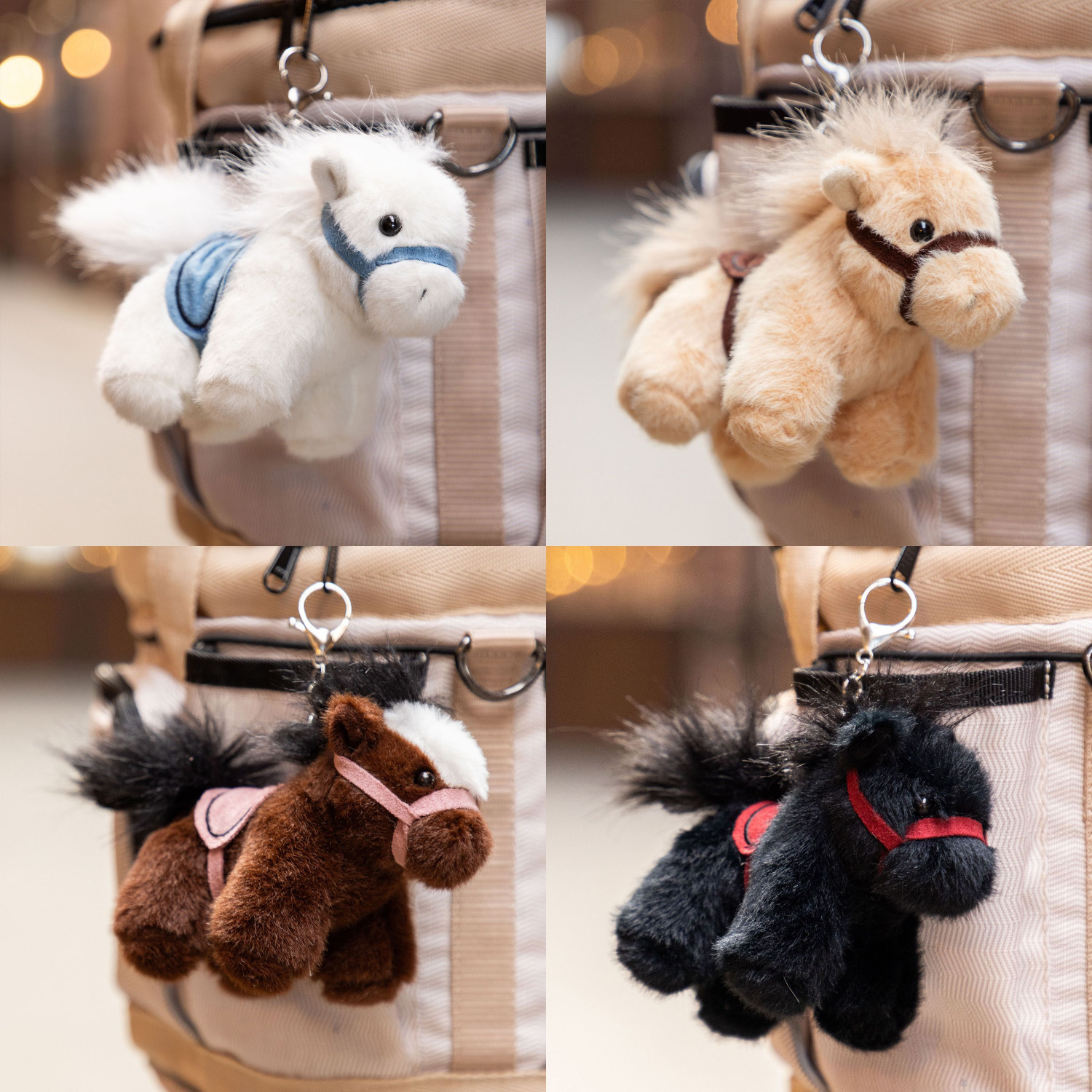 Imperial Riding Keychain IRHFluffy