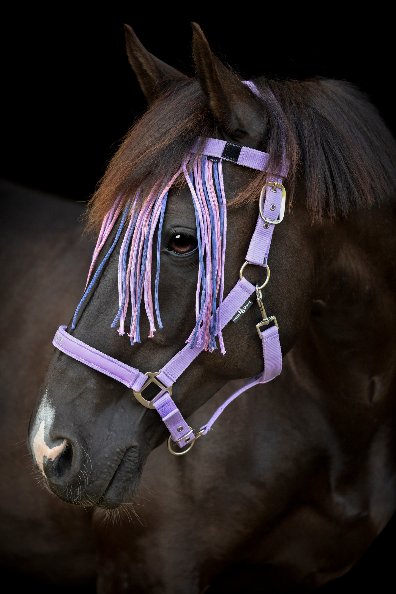 HorseGuard Malva Fliegenfransen
