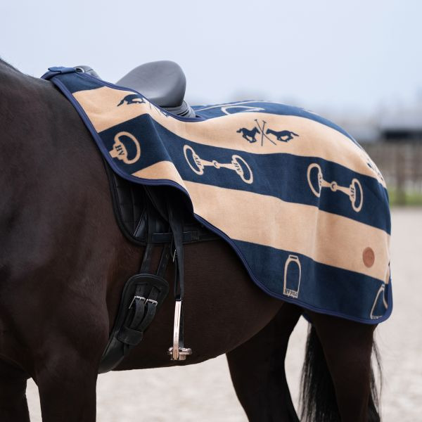 HV Polo FW26 Ausreitdecke HVPGwenny Print Fleece