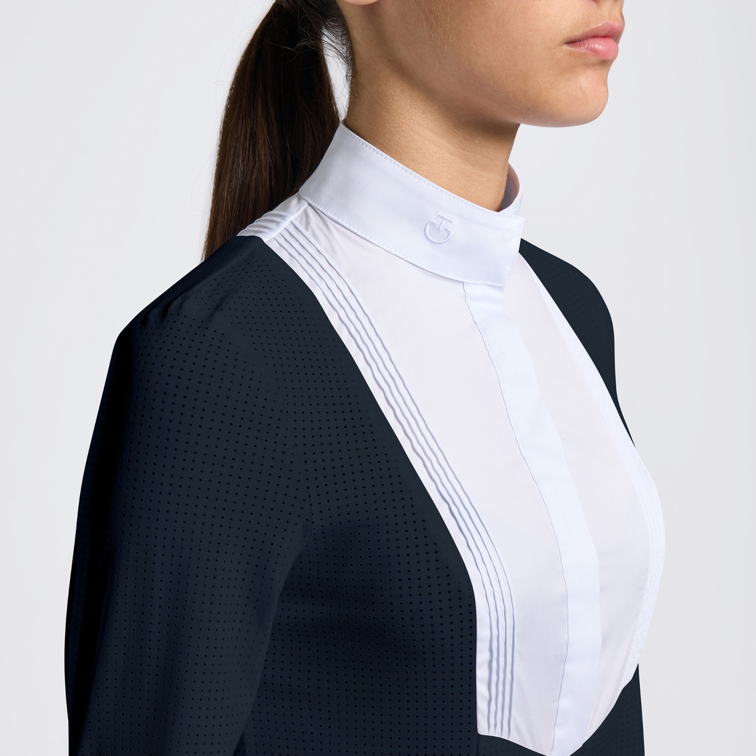 Cavalleria Toscana FW25 L/S Jersey Wedstrijdshirt Bib Meisjes