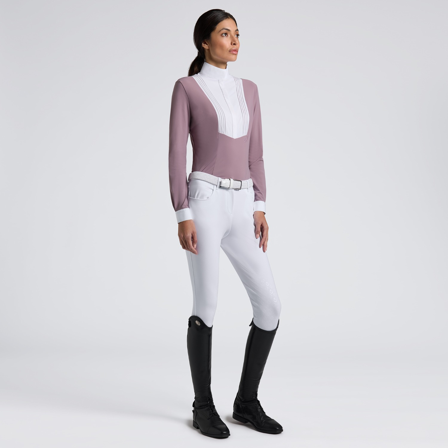 Cavalleria Toscana FW25 American L/S Women's Shirt