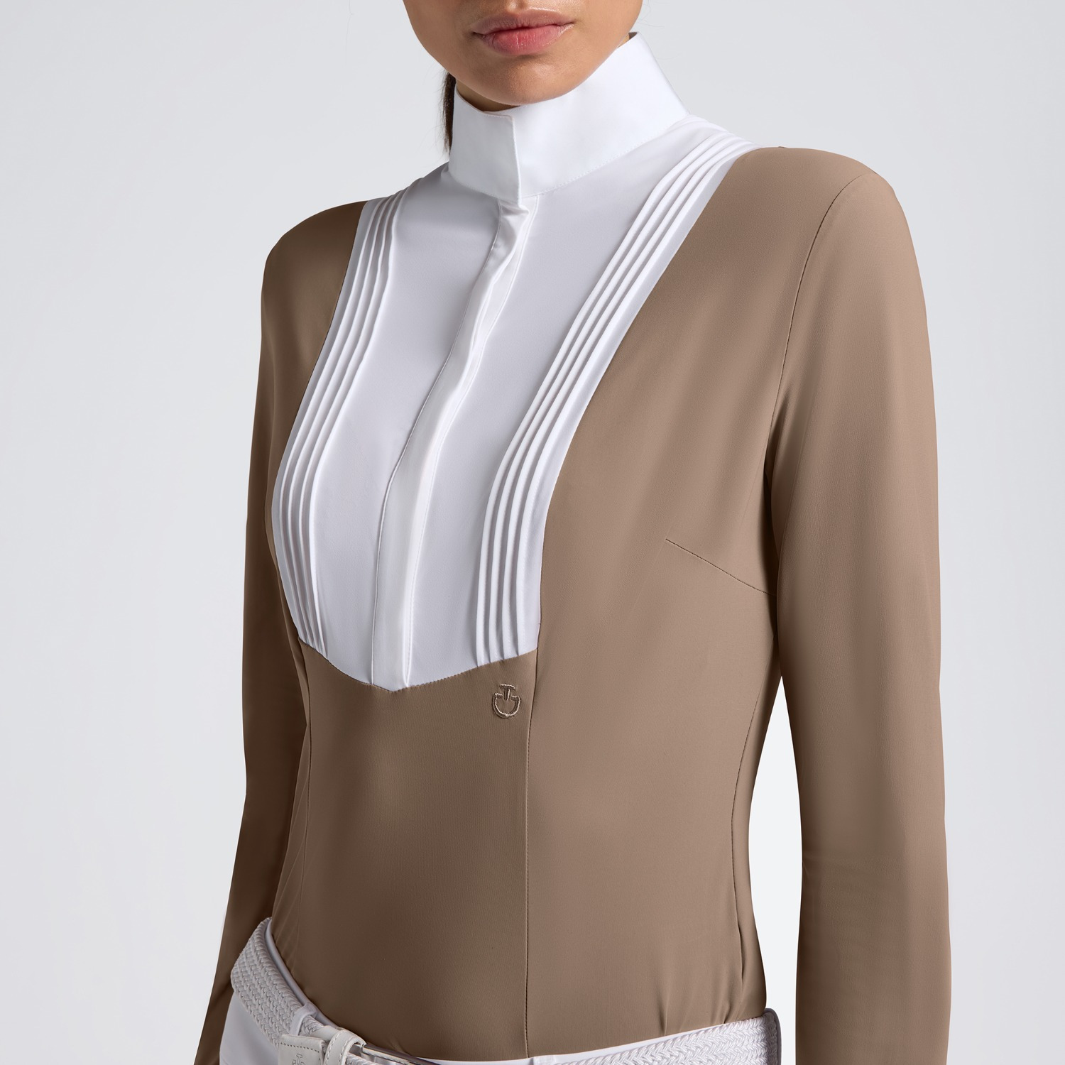 Cavalleria Toscana FW25 American L/S Shirt Dames