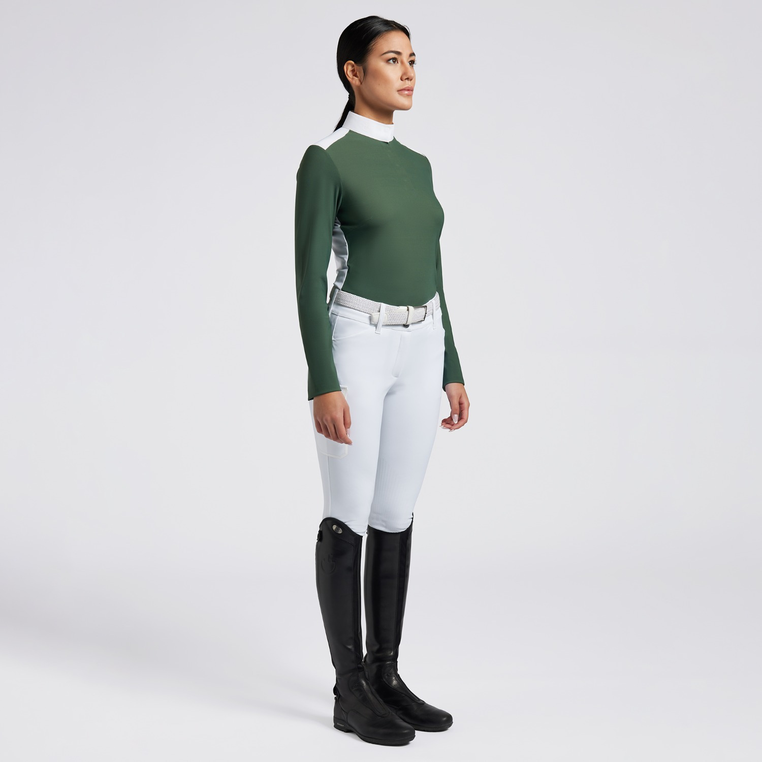 Cavalleria Toscana FW'24 CT Heat Sealed Performance L/S Competition Shirt Women