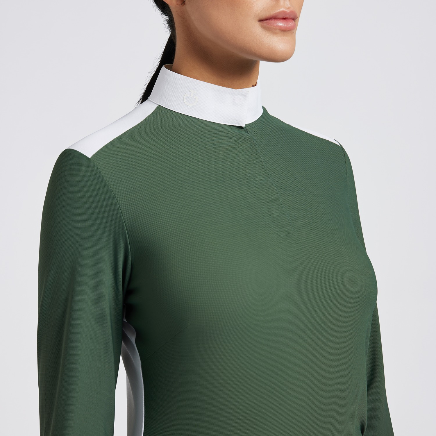 Cavalleria Toscana FW'24 CT Heat Sealed Performance L/S Wedstrijdshirt Dames