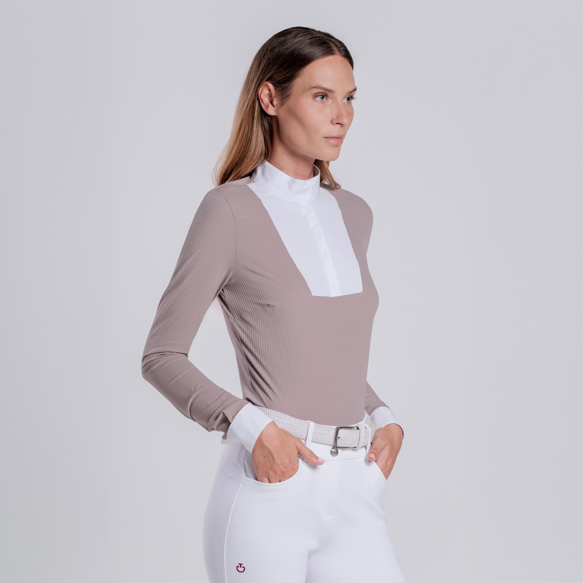 Cavalleria Toscana FW26 CT L/S Bib Women's Competition Shirt