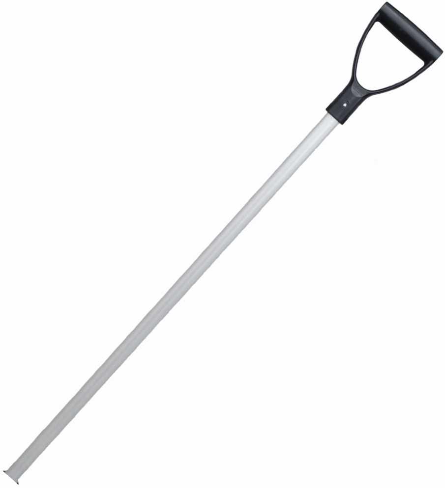 V-Plast Schaufelstiel Alu. + Griff 28x105cm