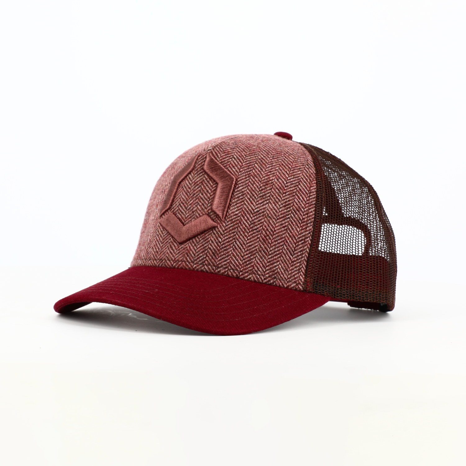 Flex-On Tweed-Kappe