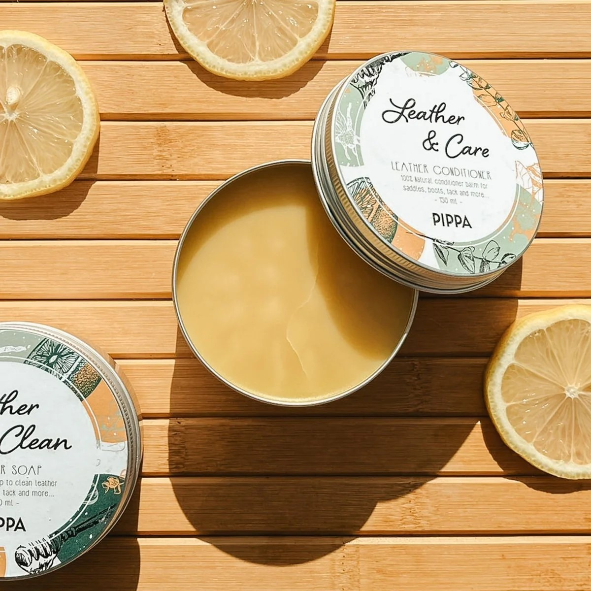 PIPPA Leather Care leather wax 150 ml