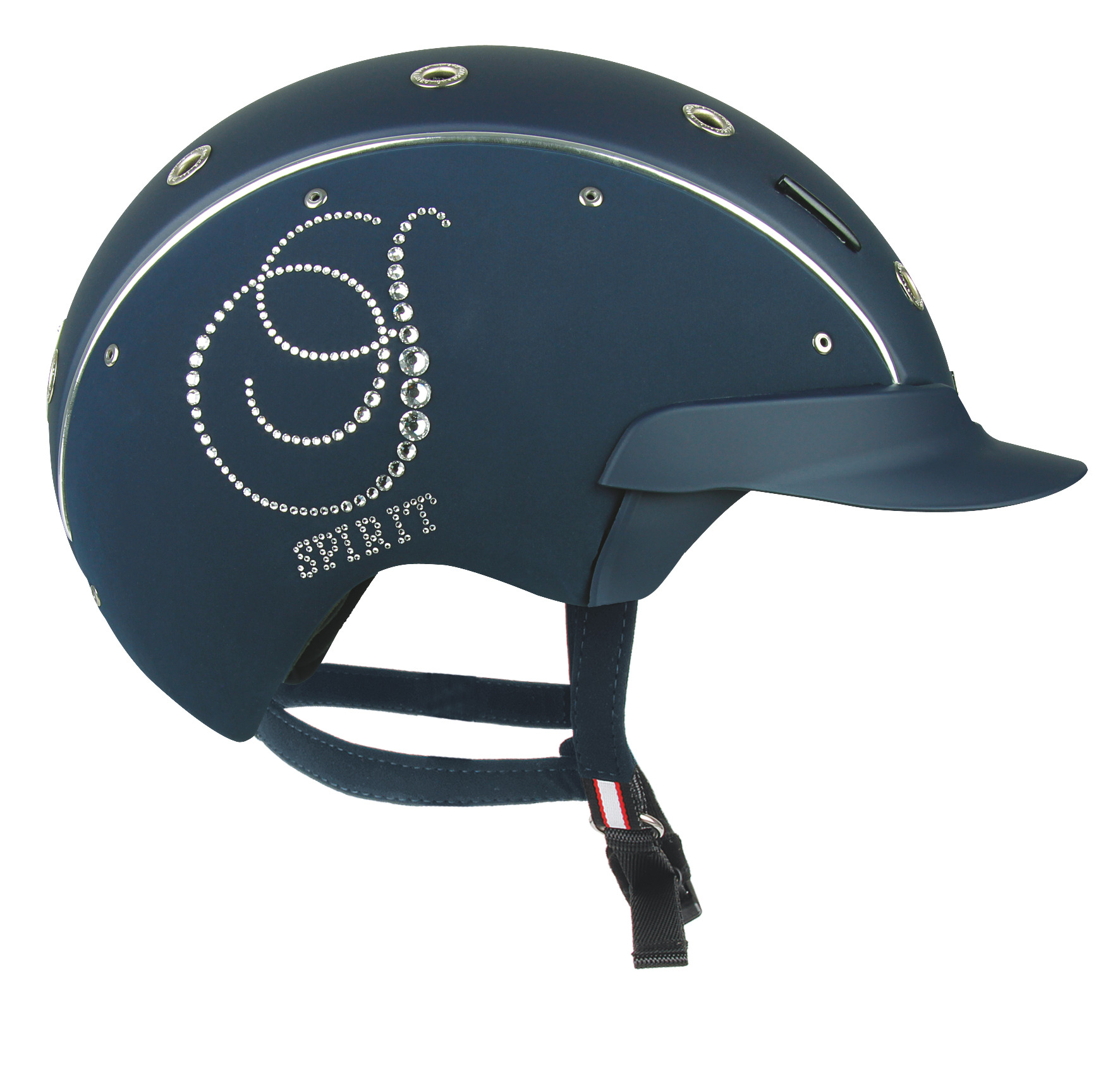 Casco Spirit-6 Crystal helmet