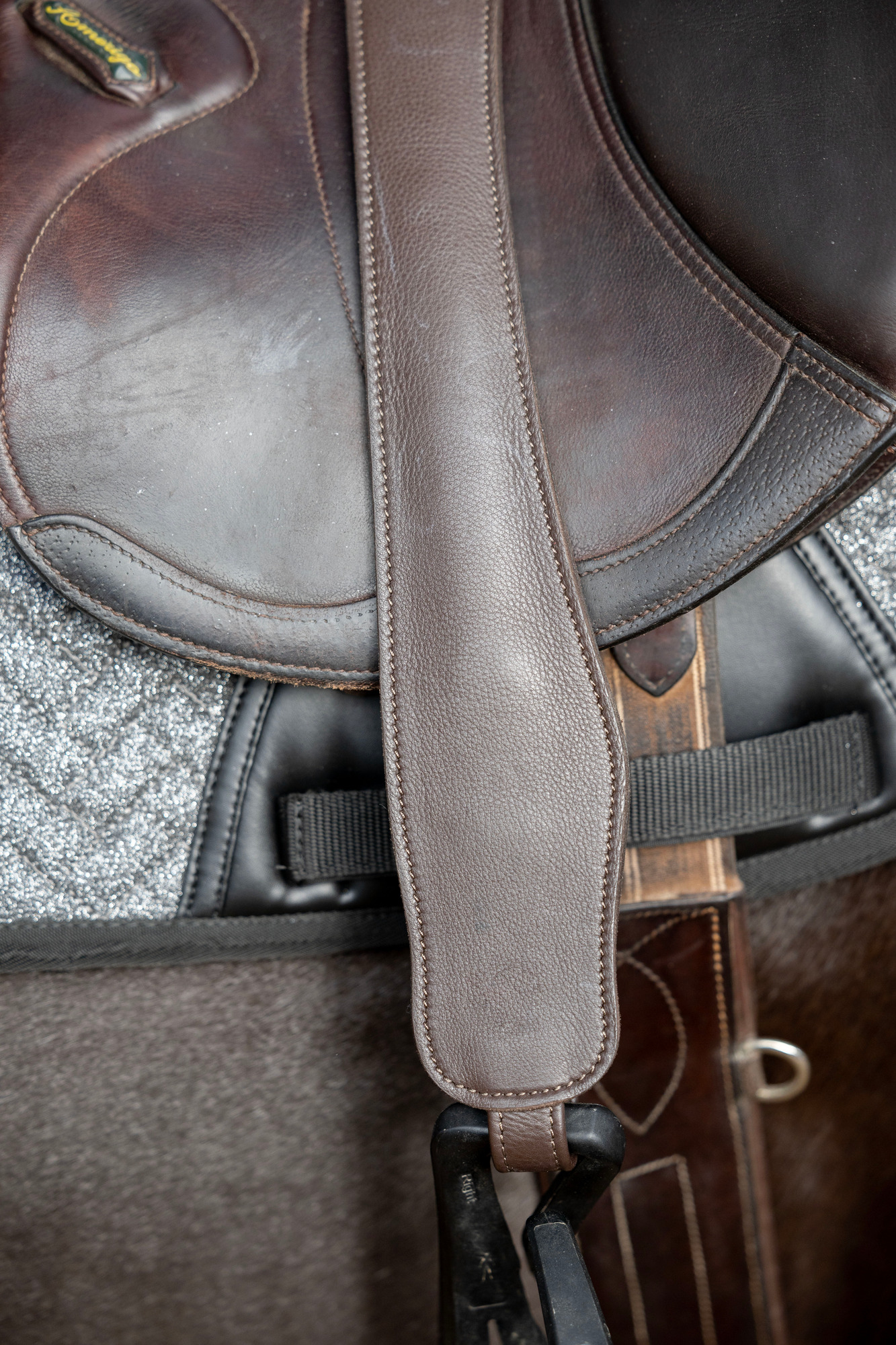 Catago FW26 Mono Stirrup Leathers