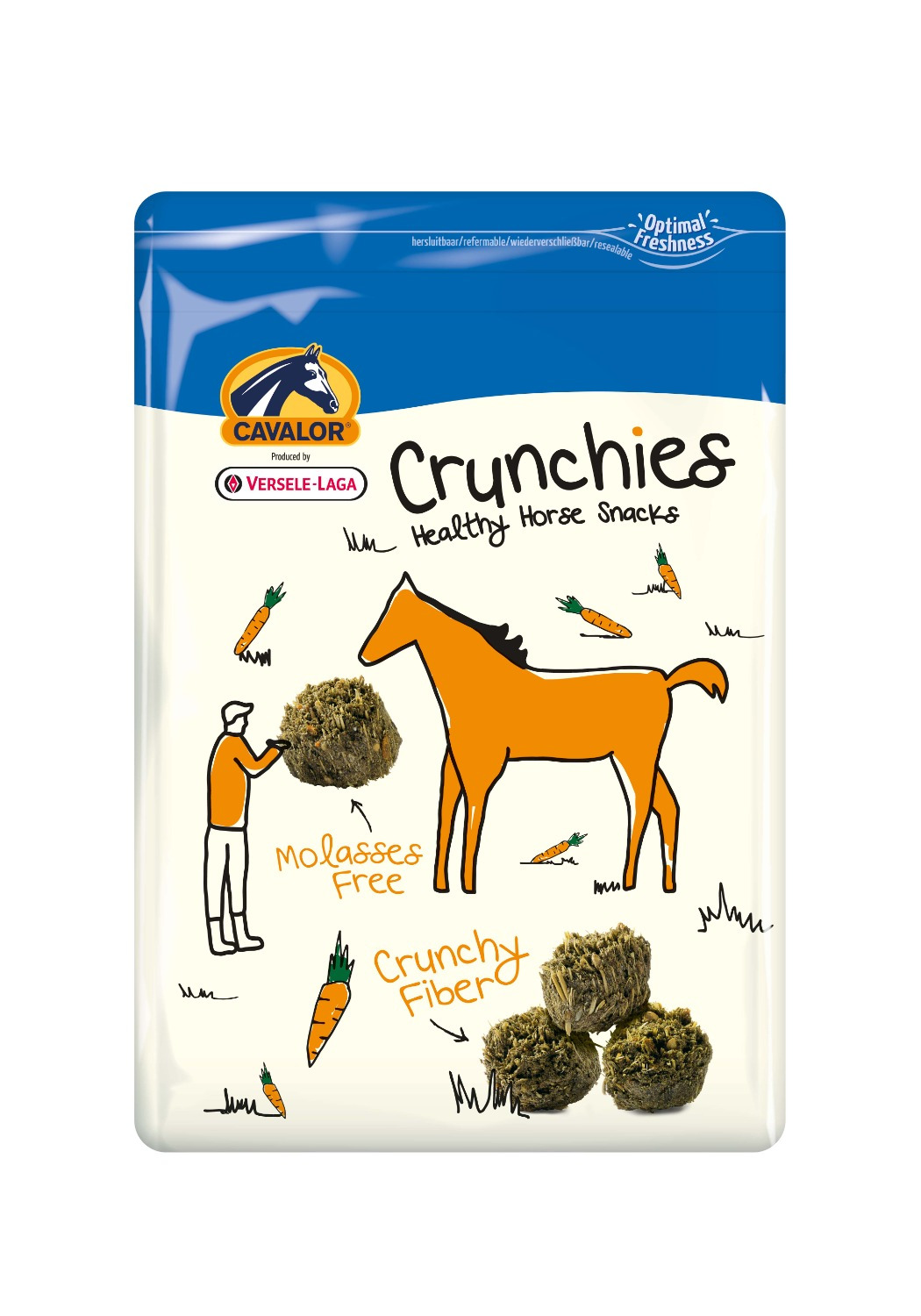 Cavalor Crunchies 1.5 kg