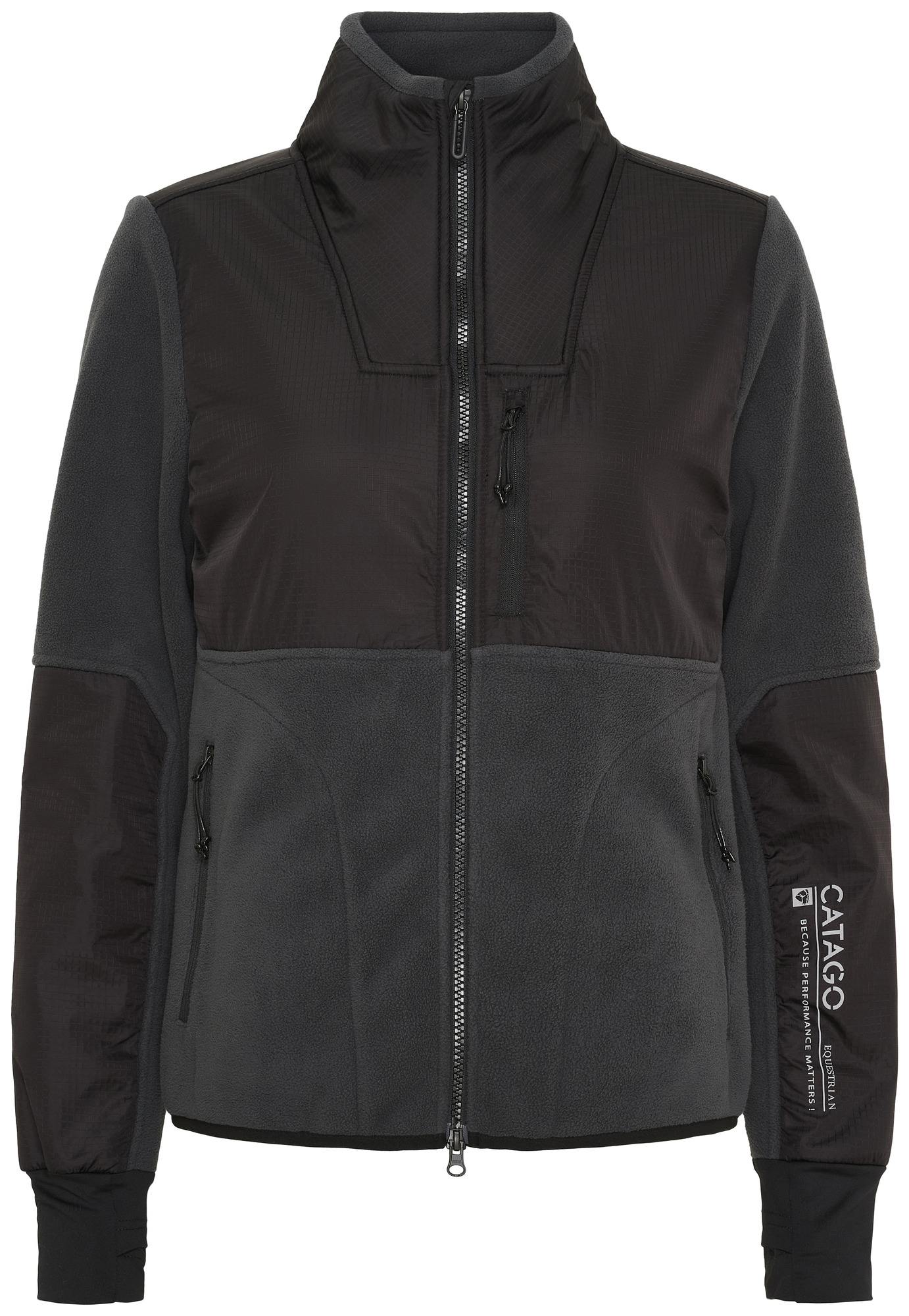 Catago FW25 Norma zip riding jacket