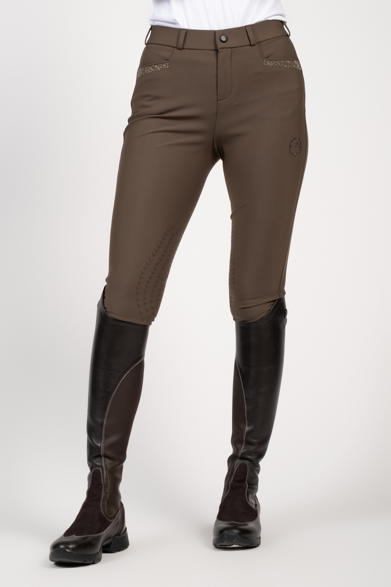 Vestrum LAB FW26 Reithose Antilia Knie-Grip
