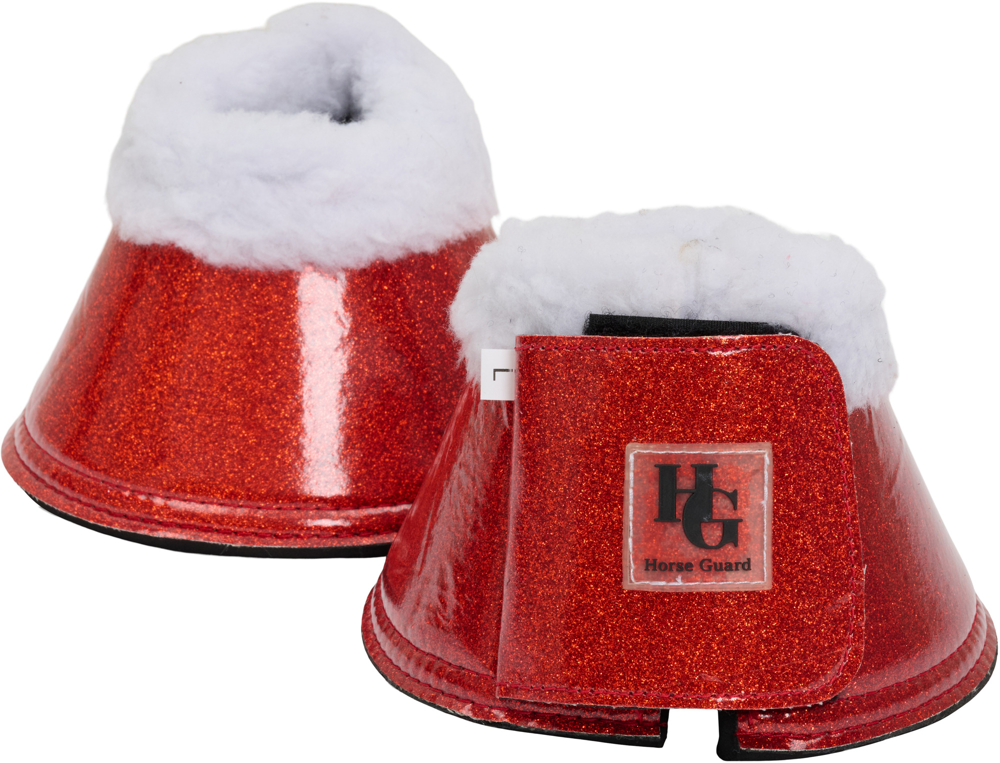 HorseGuard FW26 Hufglocken Glitzer Lulu