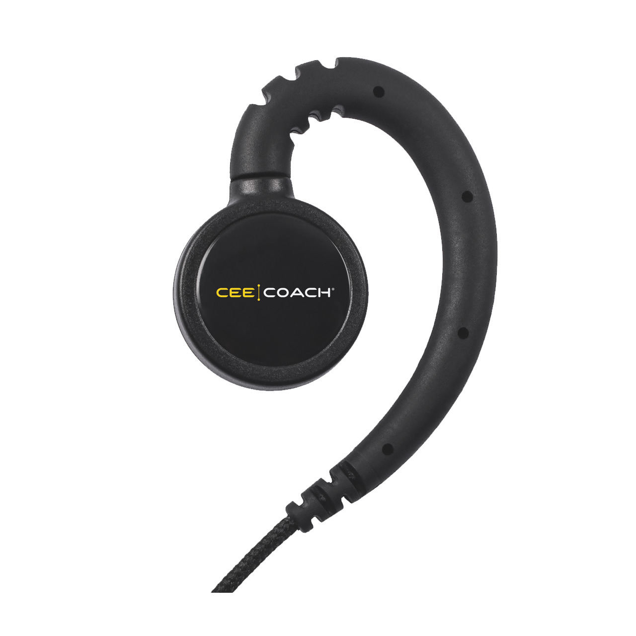 CEECOACH Mono-Headset mit Ohrbügel