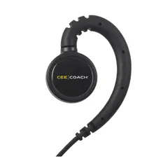 CEECOACH mono headset met oorhaak