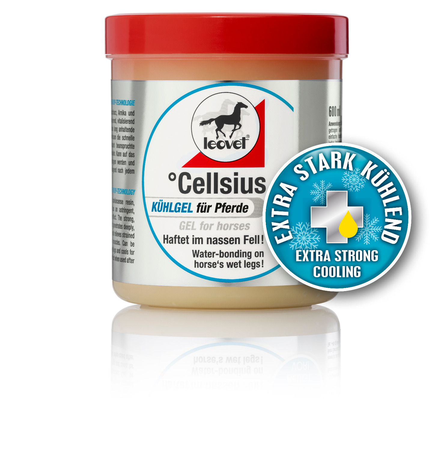 Leovet Cellsius Gel 600 ml