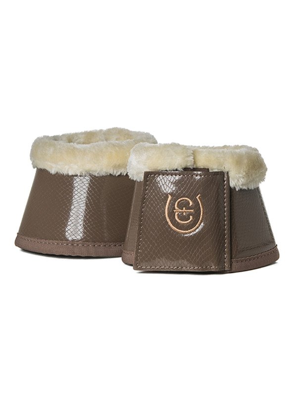 Equestrian Stockholm Bell Boots Champagne
