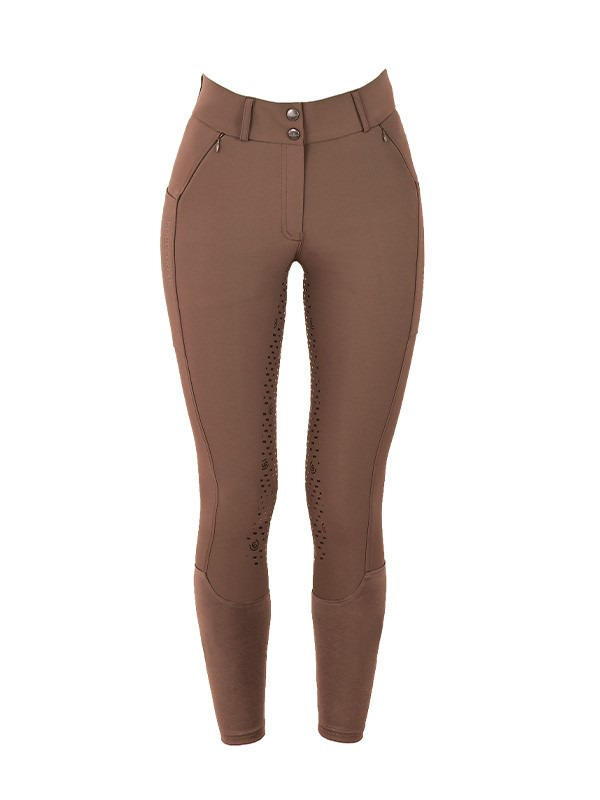 Equestrian Stockholm Riding Breeches Elite Dressage Champagne
