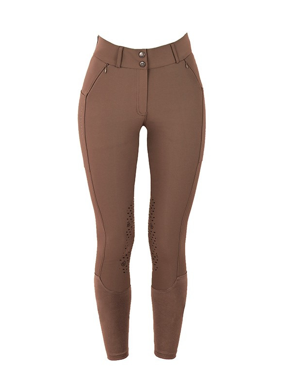 Equestrian Stockholm Elite Jump Riding Breeches Champagne