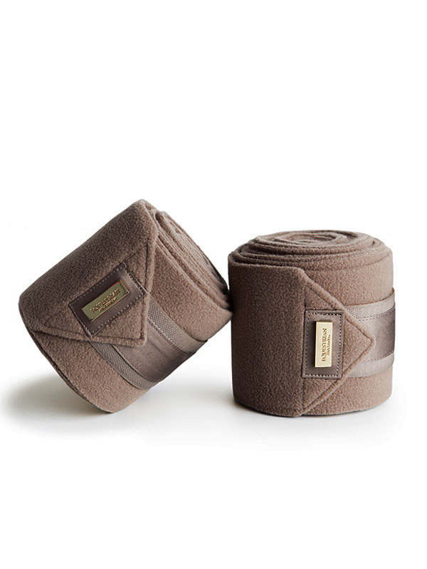 Equestrian Stockholm Champagne Fleece Bandages