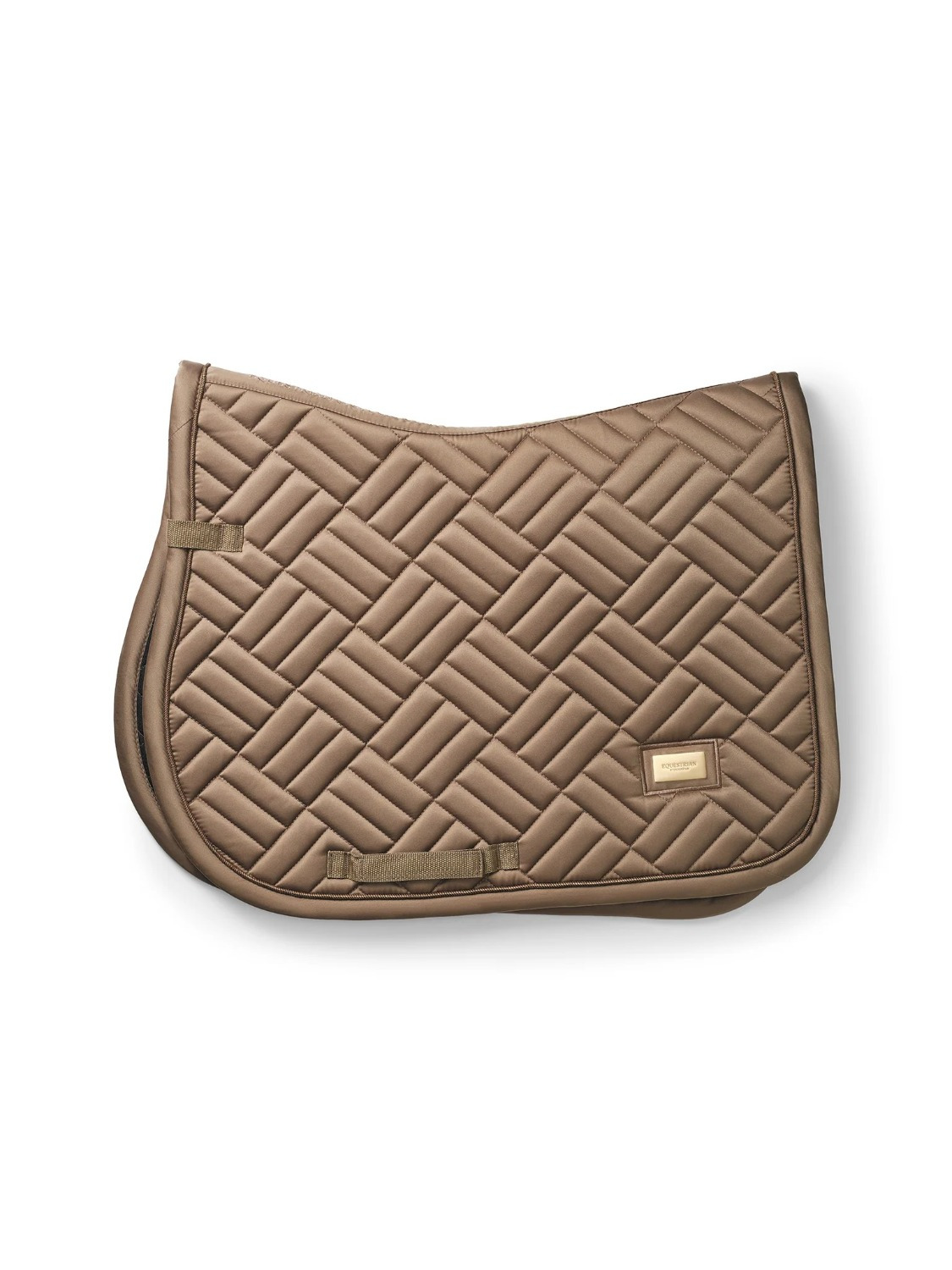 Equestrian Stockholm Modern Classic Champagne Jump Saddle Pad